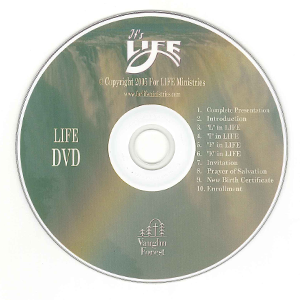 DVD of It's LIFE Presentation