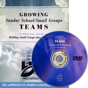 Growing Sunday School/Small Group TEAMS with DVD